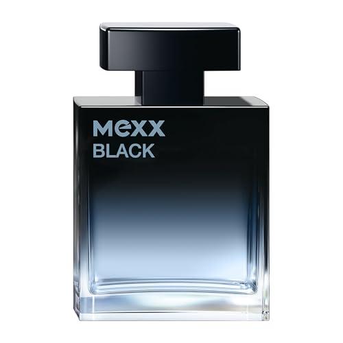 Black Eau de Parfum Seductive Intense Fragrance with Aquatic Woody Notes for Sensual Men