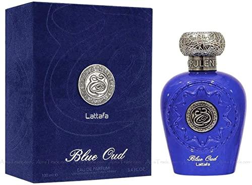 Halal Attar Opulent Oud Musk Blue Black White Eau De Parfum