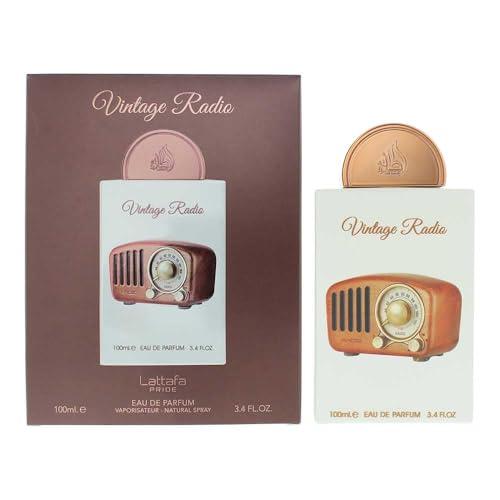 Pride Perfume Vintage Radio Eau de Perfume