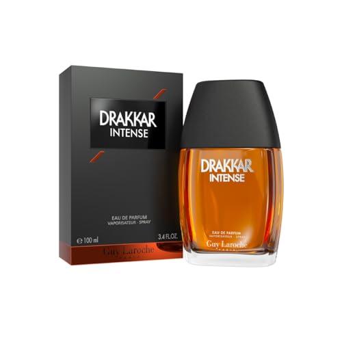 Laroche Drakkar Intense Seductive & Irresistible Eau de Parfum Fougere Fragrance with Amber Note, Long Lasting Men's Perfume, Perfume