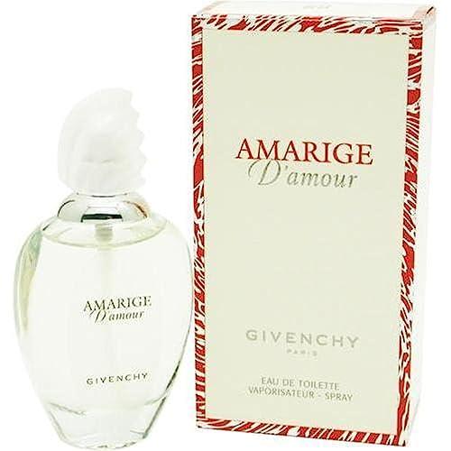 Amarige D'Amour Perfume For Women By Givenchy In Eau De Toilette Spray 3.3 Oz (