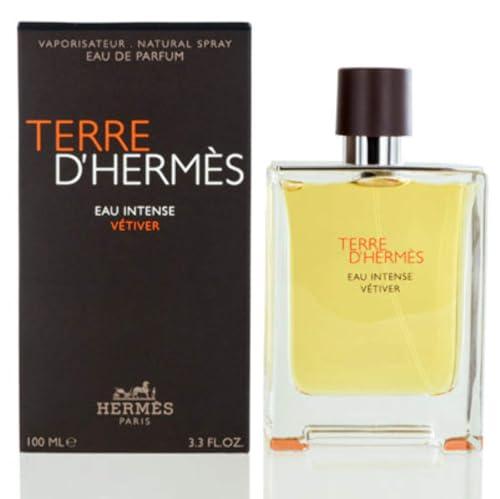 Terre D'hermes Eau Intense Vetiver by Hermes Eau De Parfum Spray 3.3 oz /