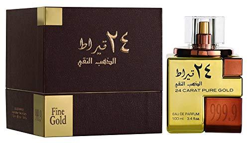24 Carat Pure Gold Eau De Parfum