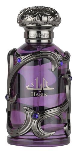 Habik - Spicy, Aromatic, Woody, Musky, Eau de Parfum Long-Lasting Fragrance