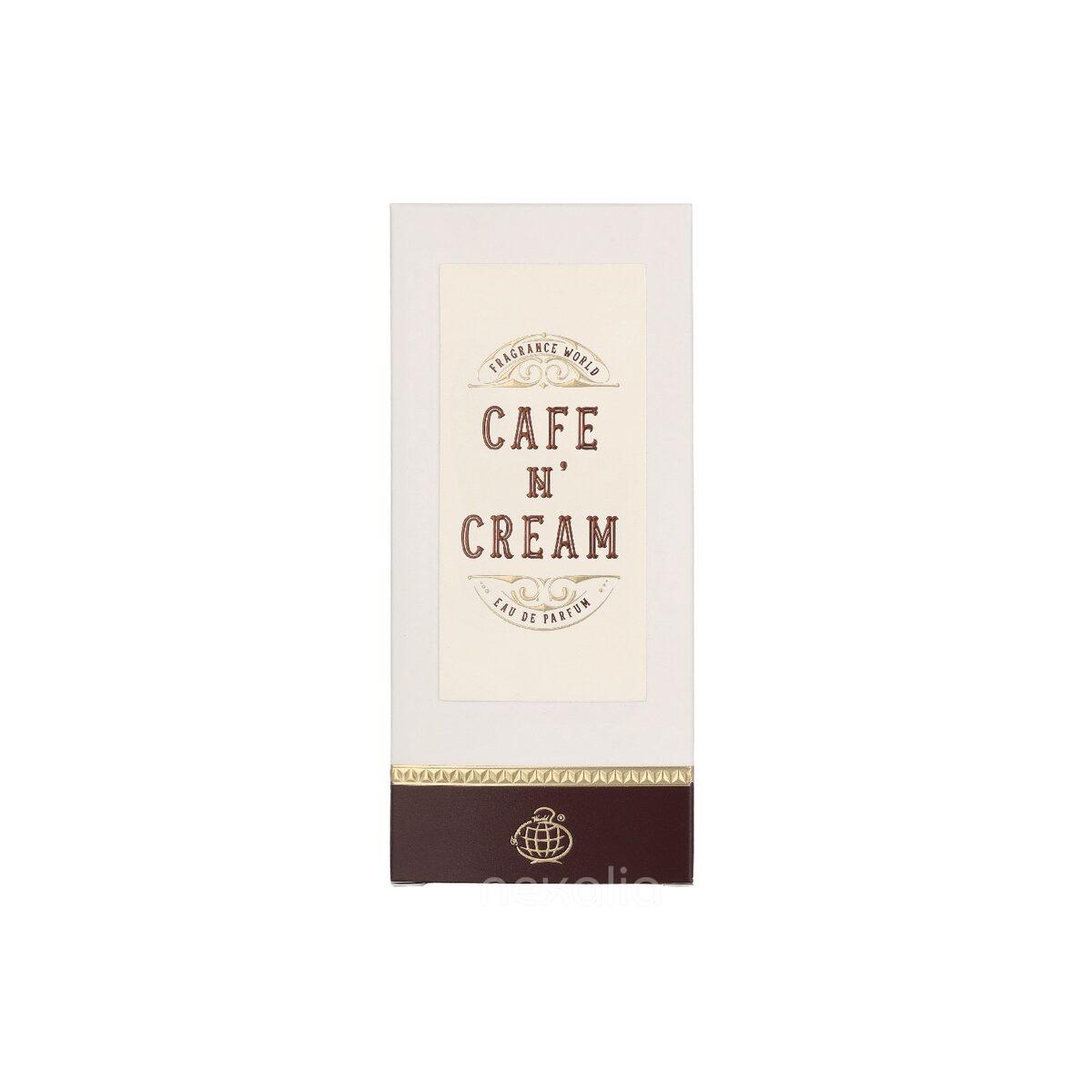 Fragrance World Cafe N´ Cream Edp Spray 100 ml