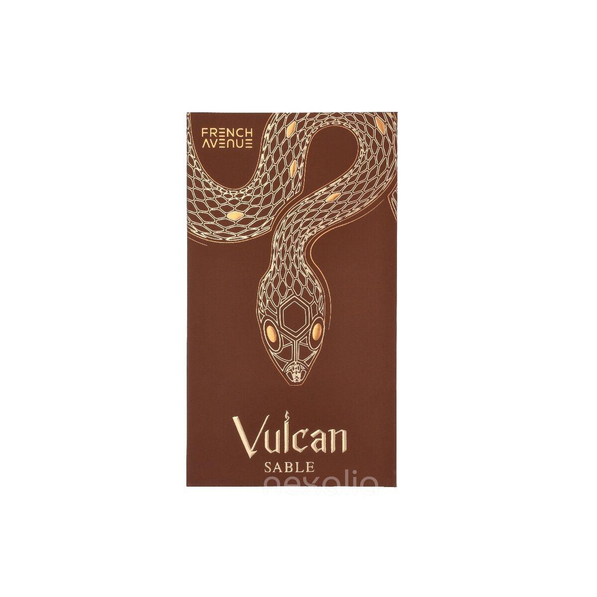 French Avenue Vulcan Sable Edp Spray 100 ml