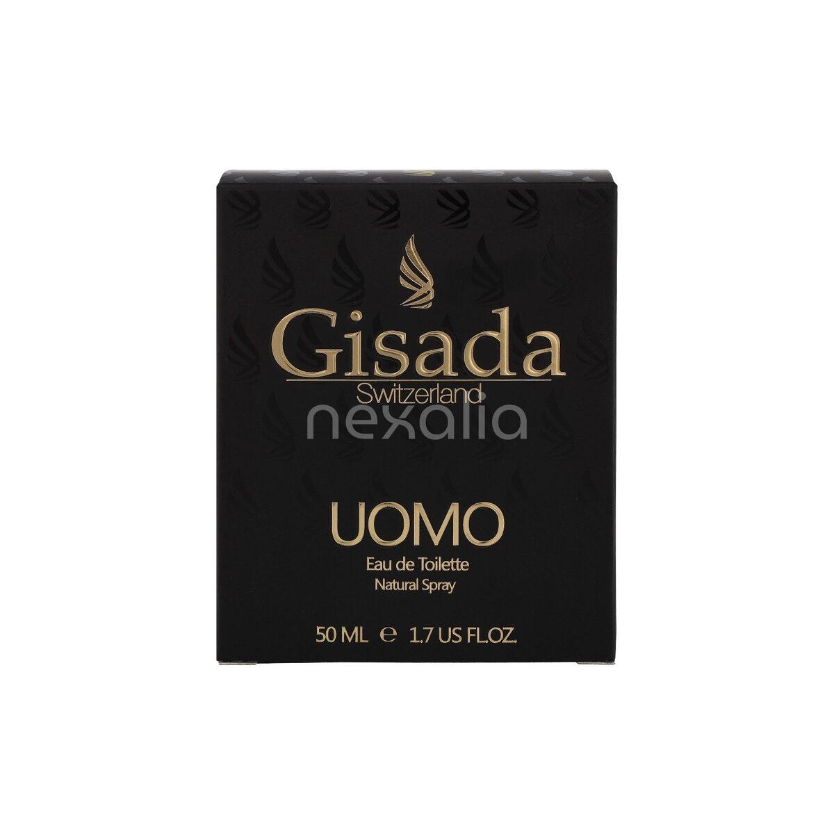 Gisada Uomo Men Edt Spray 100 ml