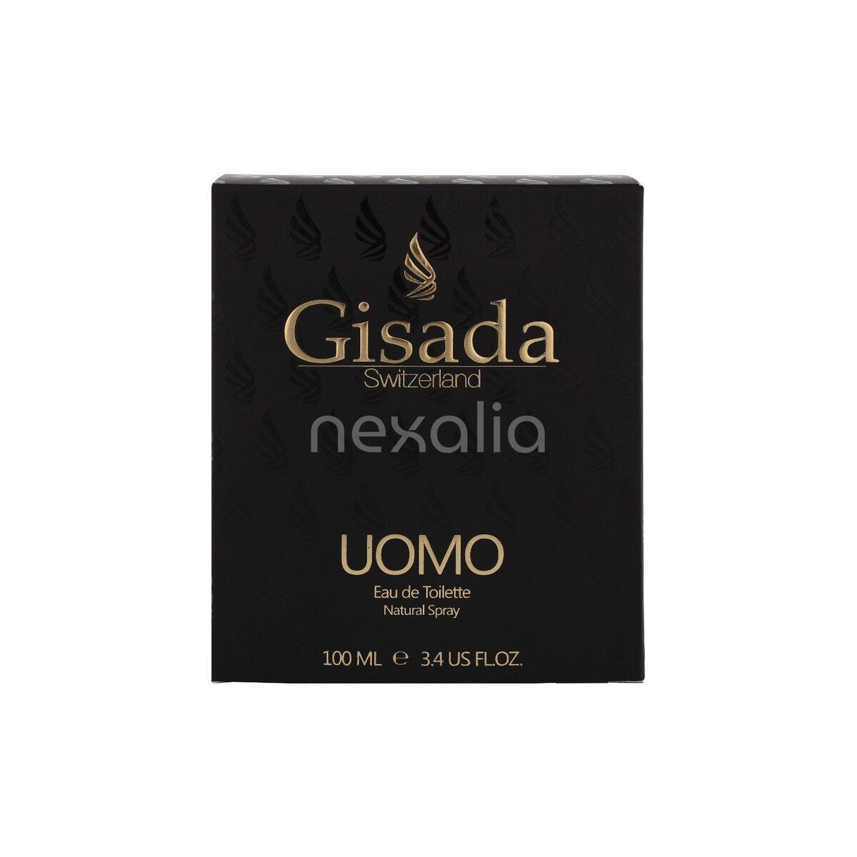 Gisada Uomo Men Edt Spray 100 ml