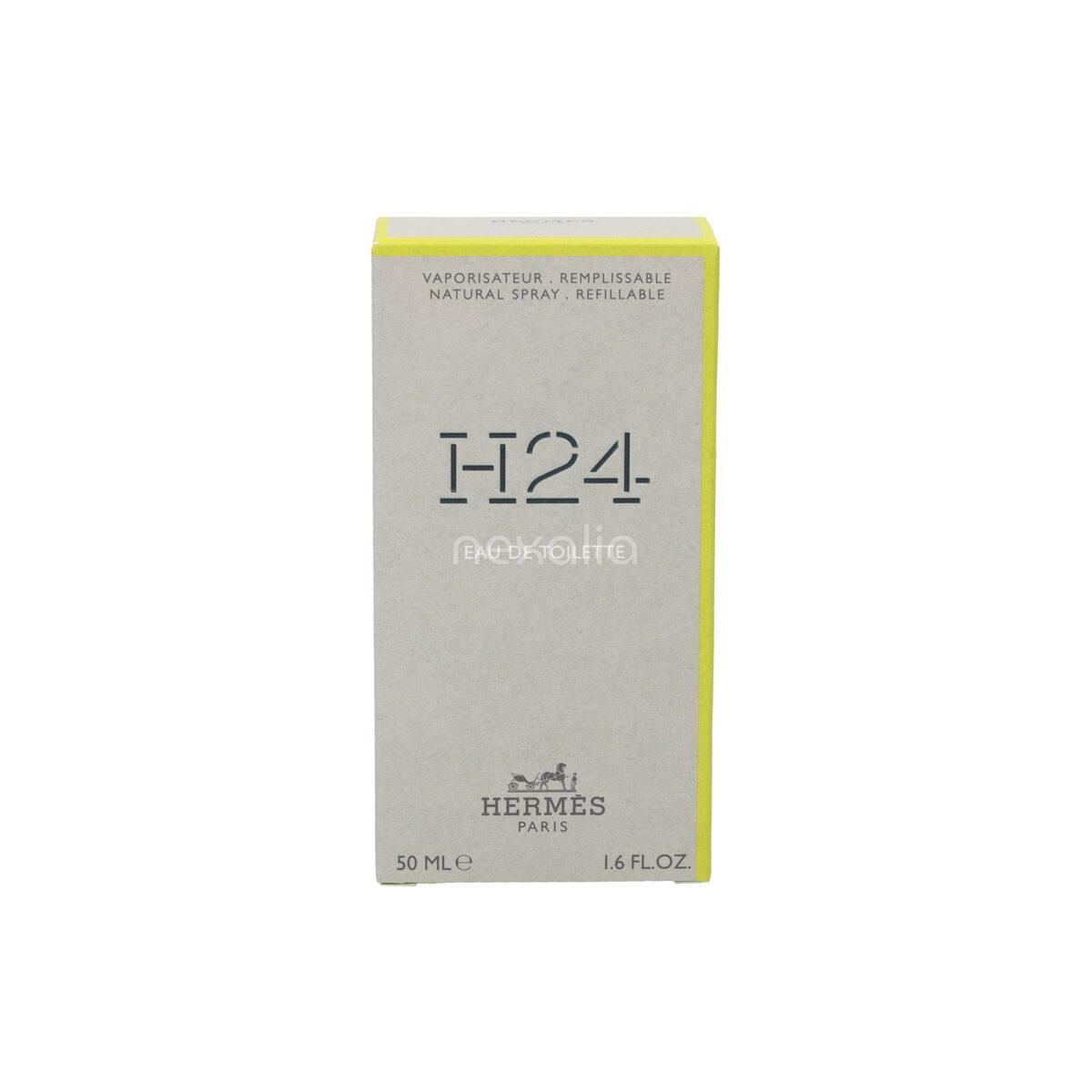 Hermes H24 Edt Spray Refillable 50 ml
