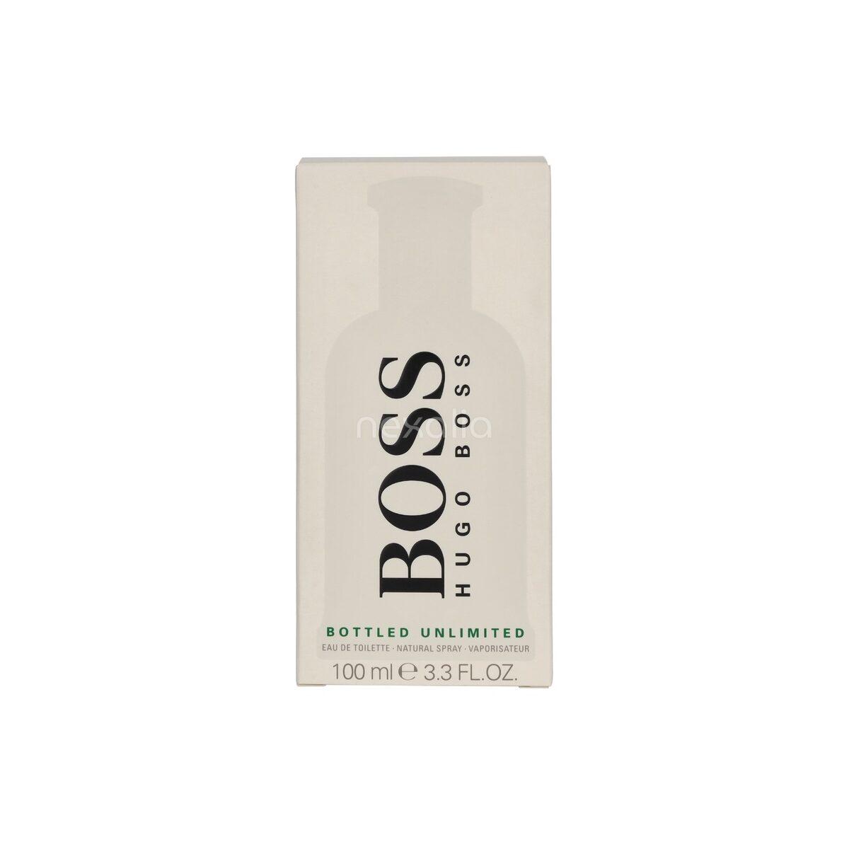 Hugo Boss Bottled Unlimited Edt Spray 100 ml