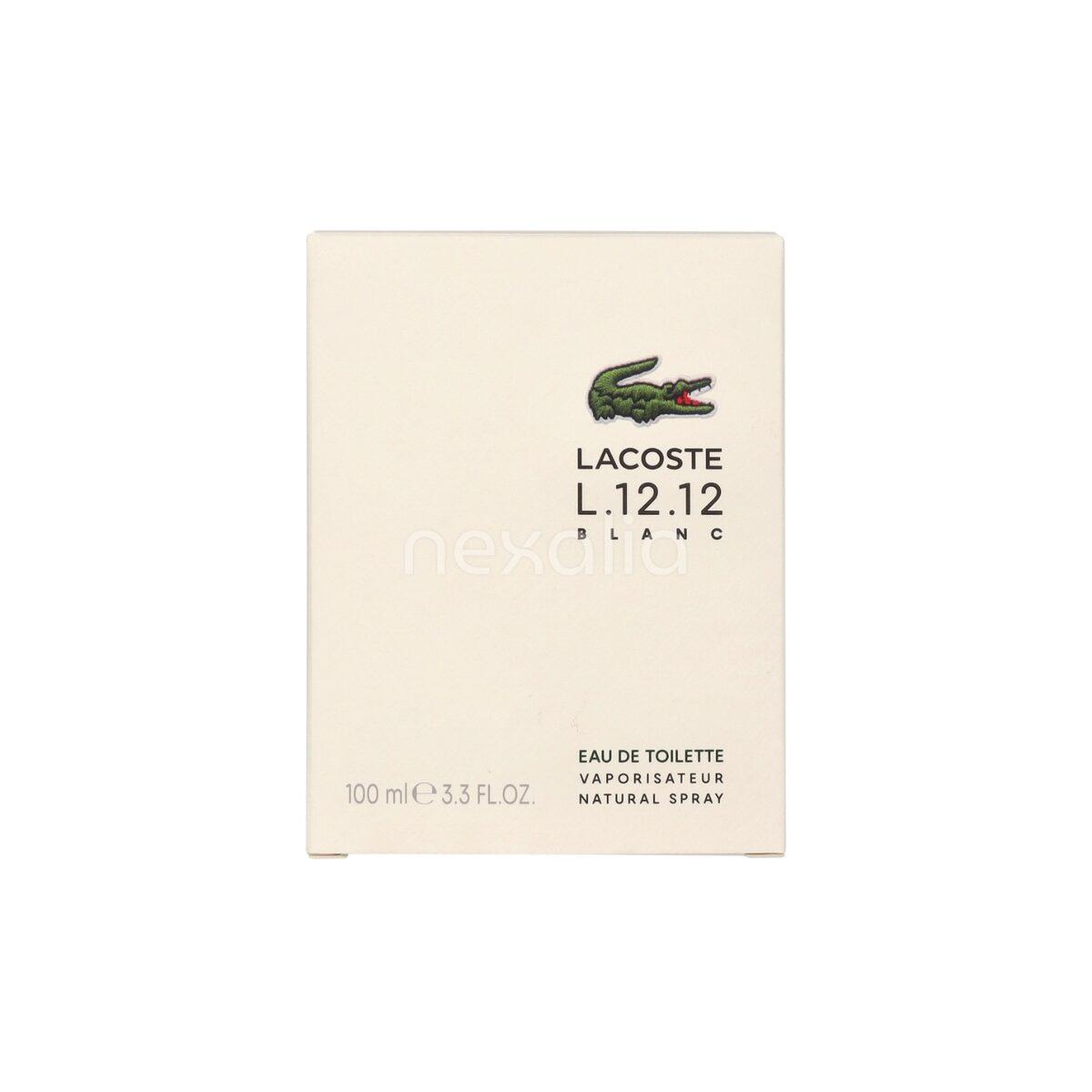 Lacoste E.D.L. L.12.12 Blanc Edt Spray 175 ml