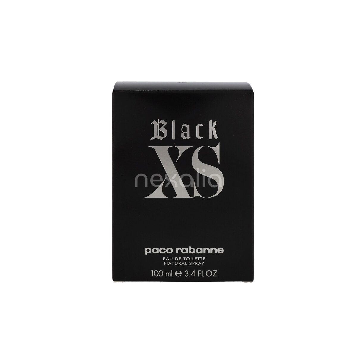 Paco Rabanne Black Xs For Him Edt Spray 100 ml
