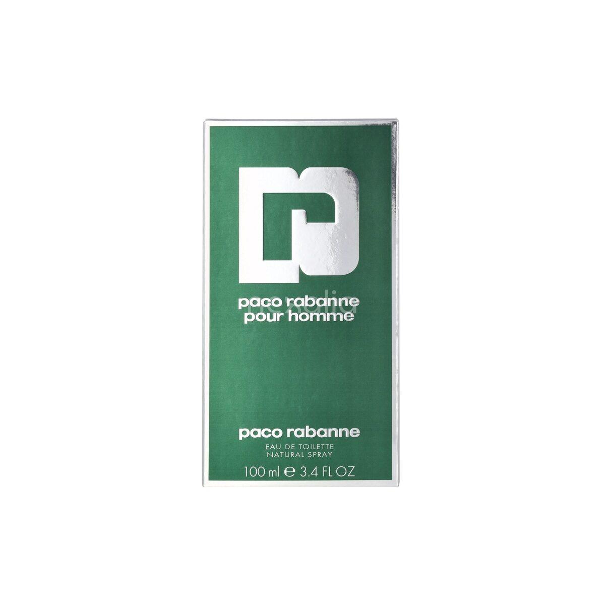 Paco Rabanne Pour Homme Edt Spray 100 ml