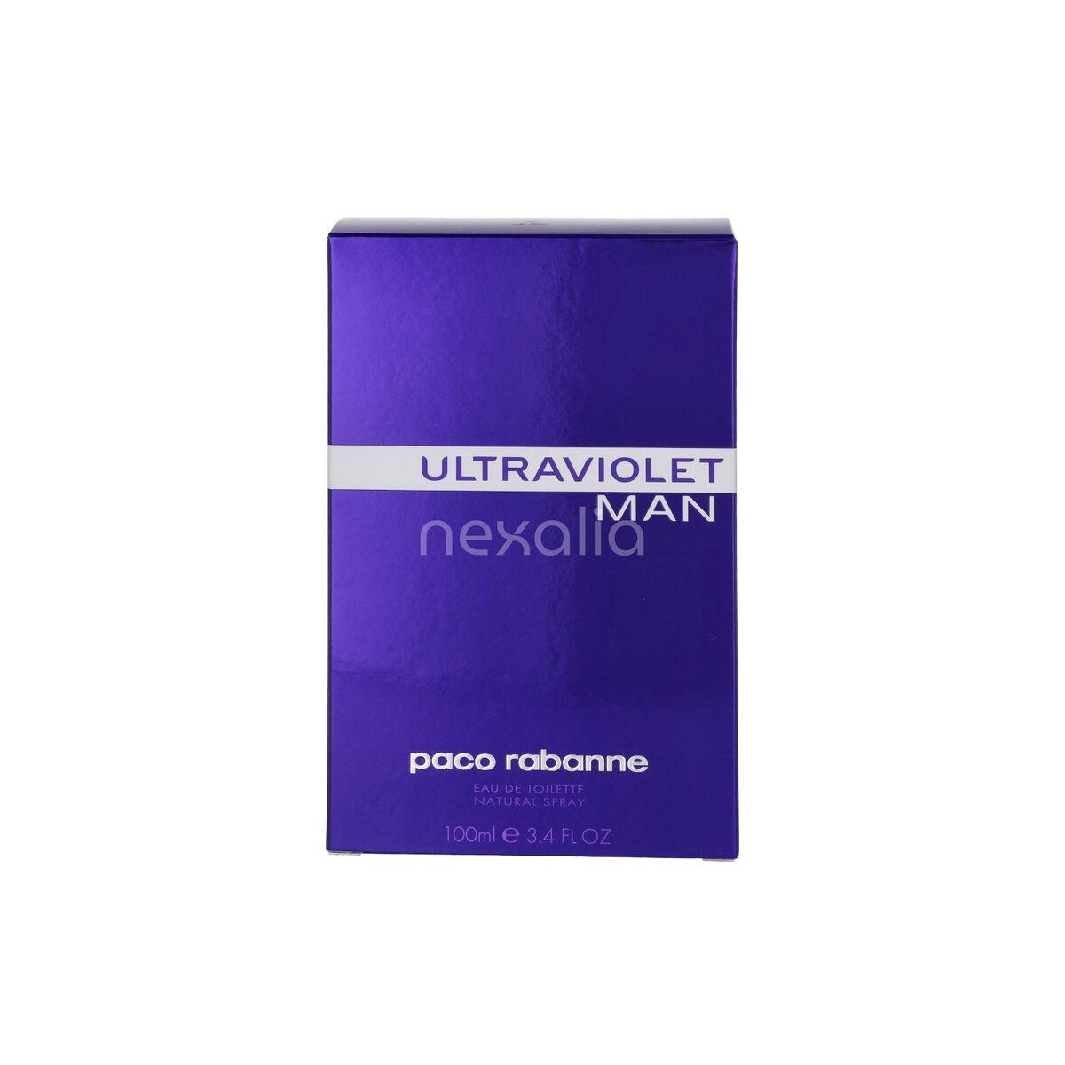 Paco Rabanne Ultraviolet Man Edt Spray 100 ml