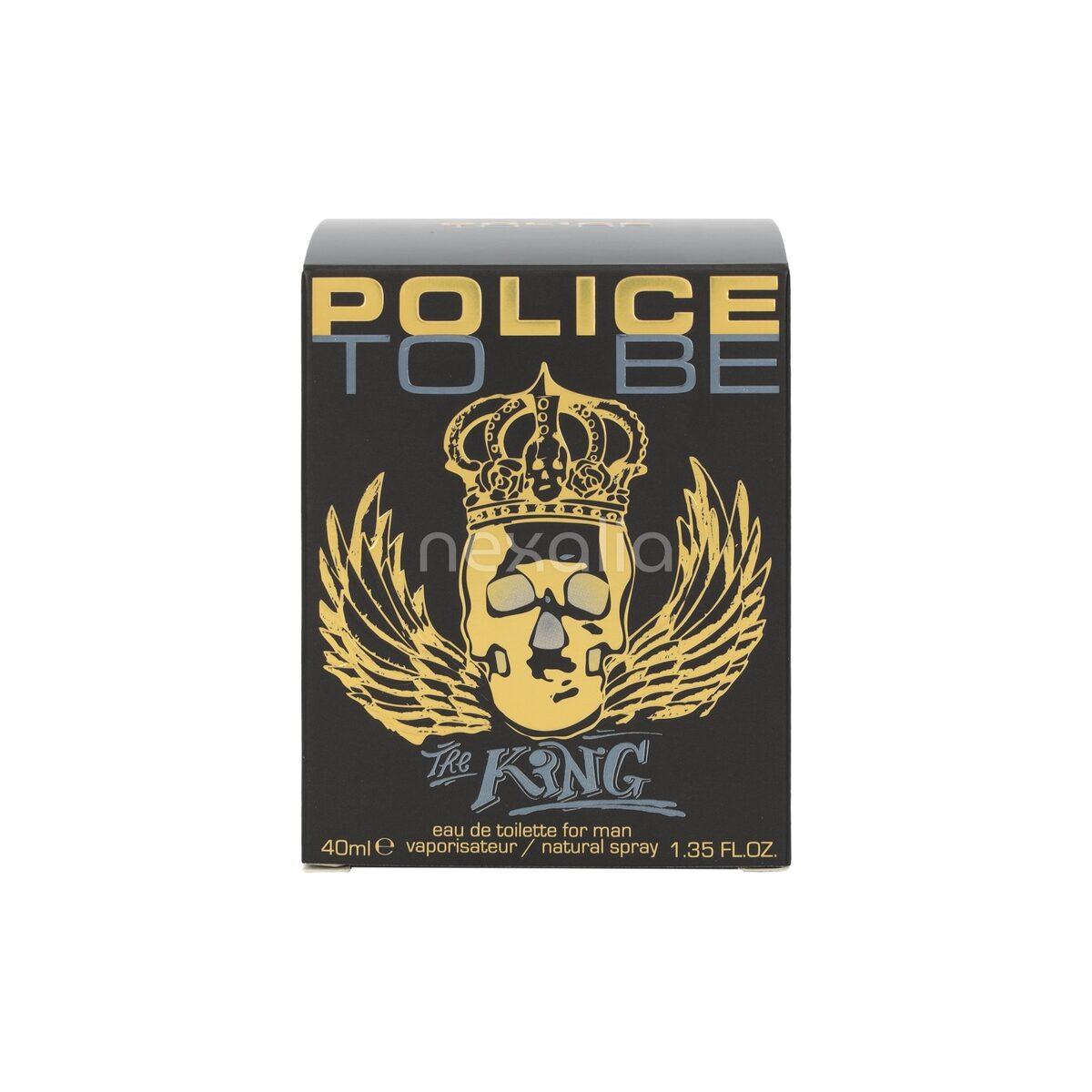 Police To Be The King For Man Edt Spray 125 ml