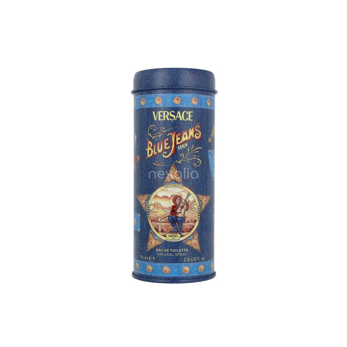 Versace Blue Jeans Man Edt Spray 75 ml