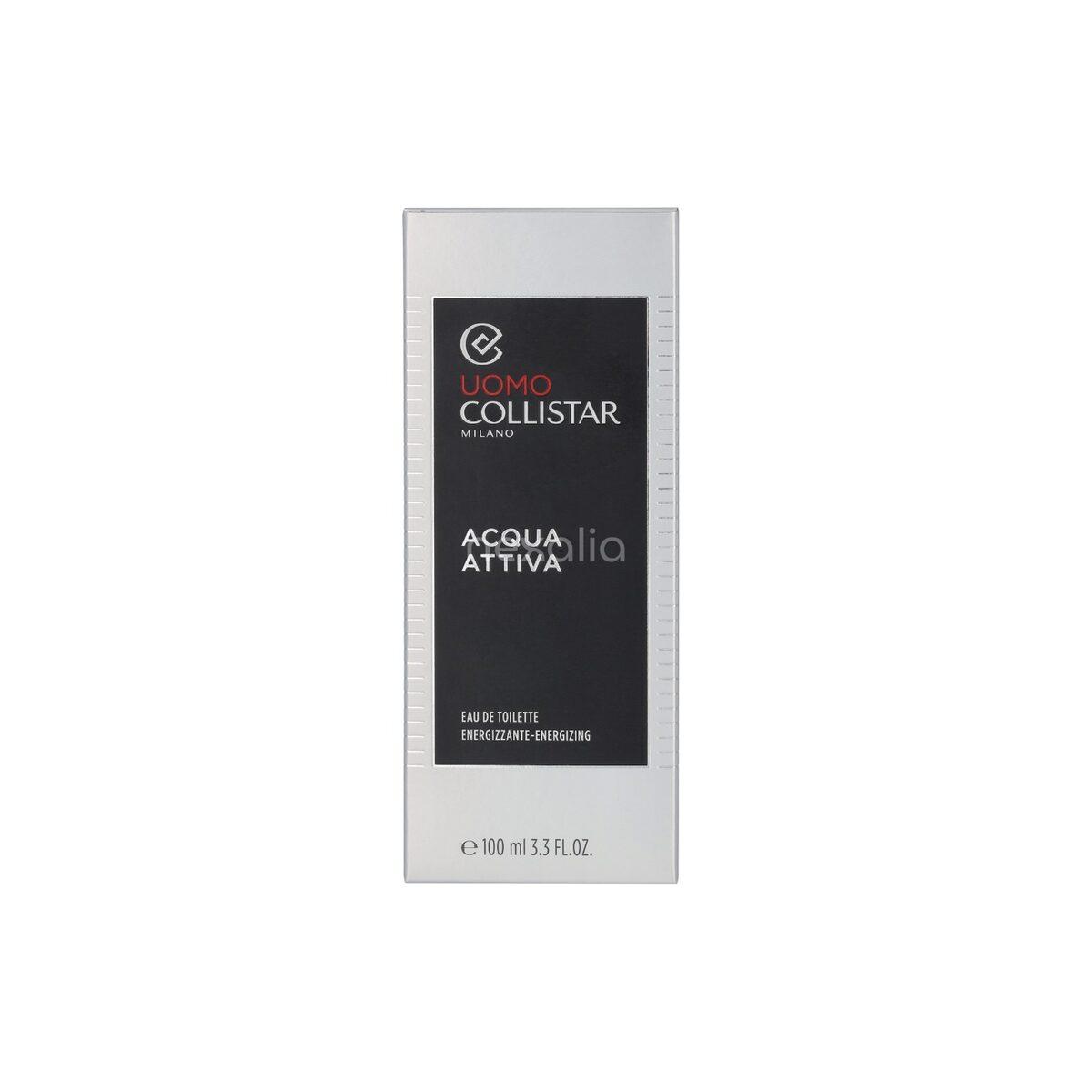Collistar Uomo Acqua Attiva Edt Spray 100 ml