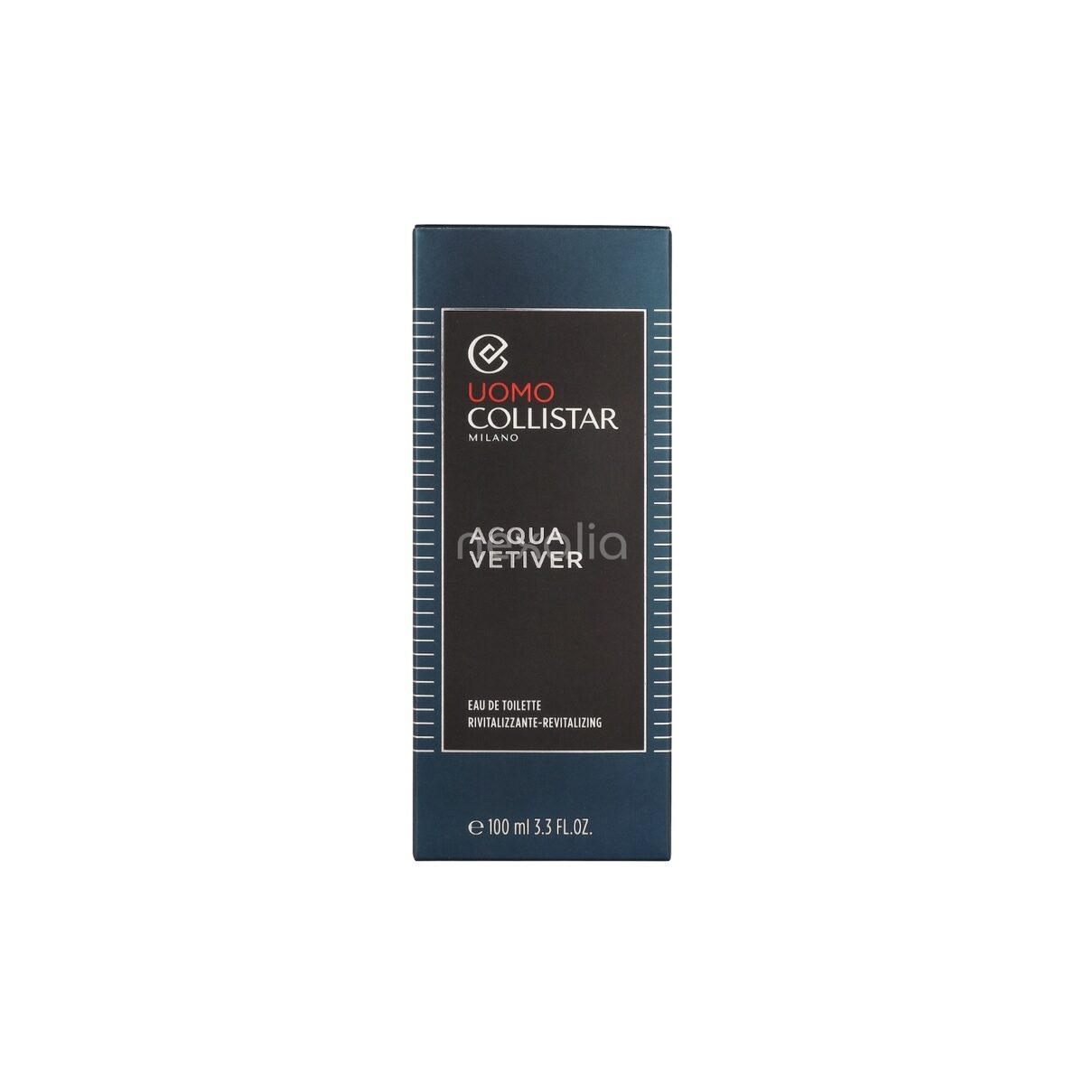 Collistar Uomo Acqua Vetiver Edt Spray 100 ml