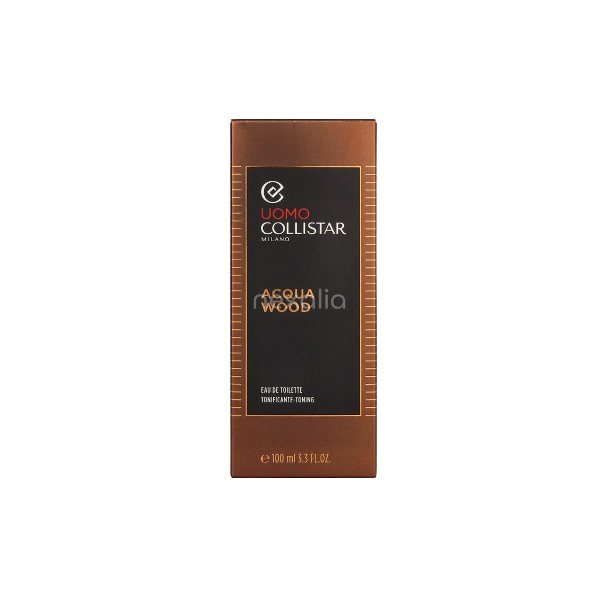 Collistar Uomo Acqua Wood Edt Spray 100 ml