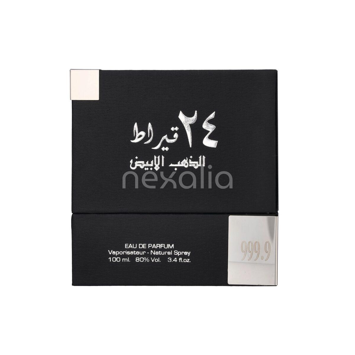 Lattafa 24 Carat White Gold Edp Spray 100 ml