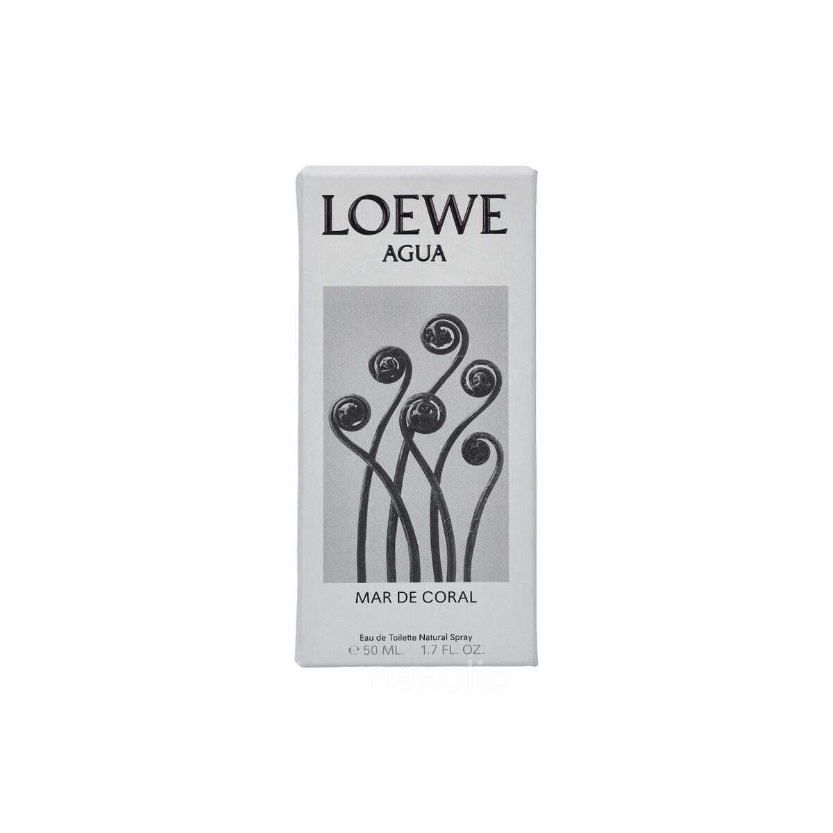 Loewe Agua Mar De Coral Edt Spray 50 ml