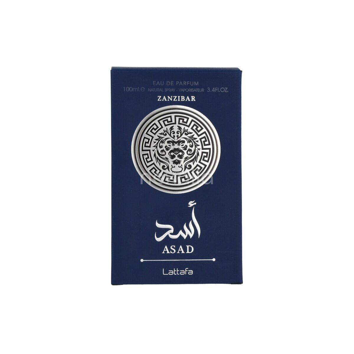 Lattafa Assad Zanzibar Edp Spray 100 ml