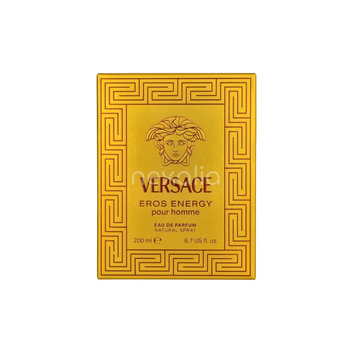 Versace Eros Energy Edp Spray 200 ml