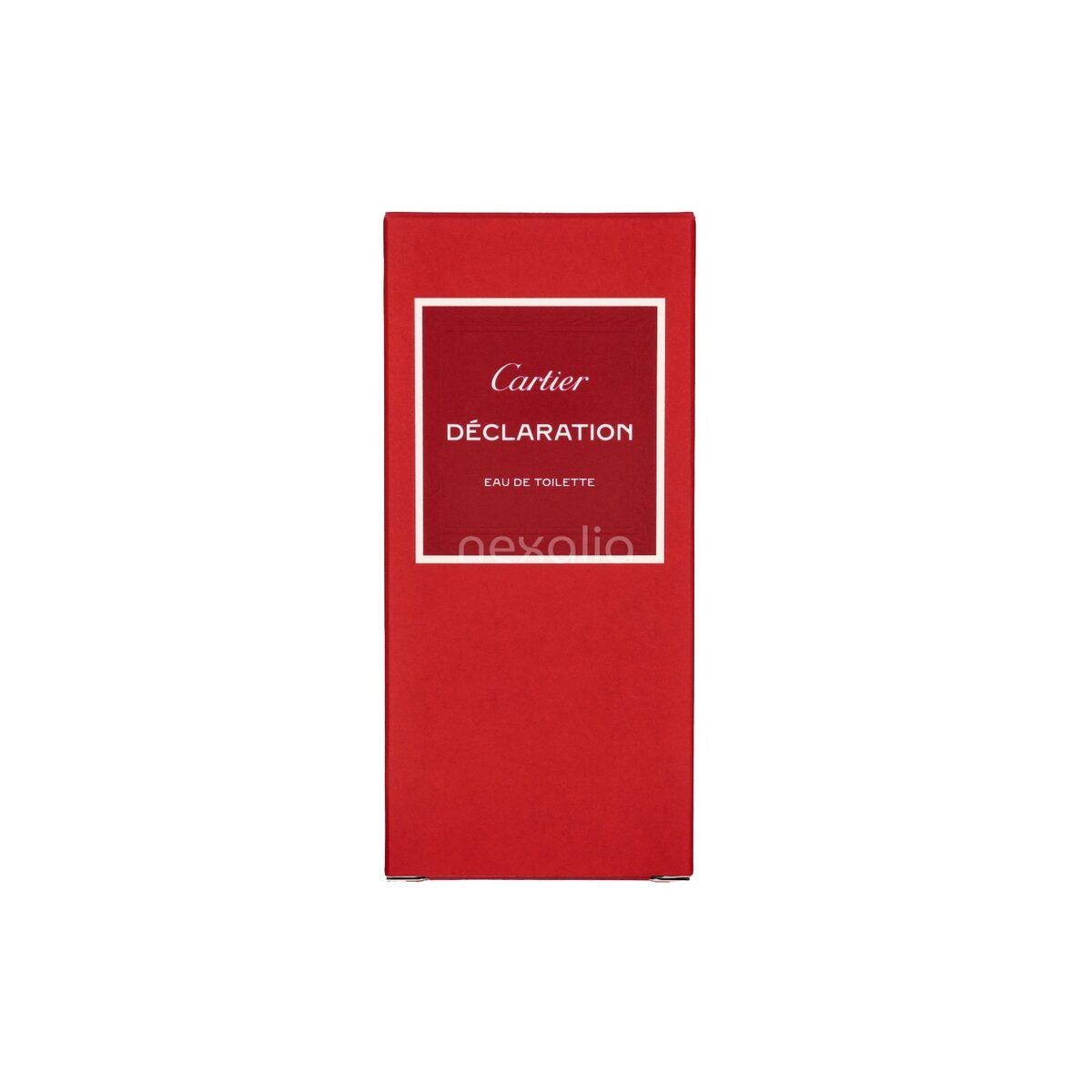 Cartier Declaration Edt Spray Refillable 50 ml