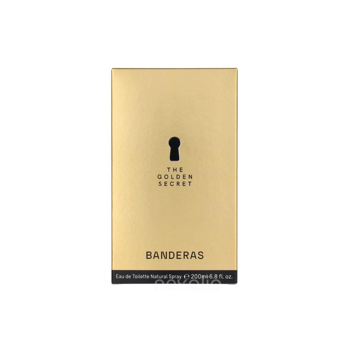 A. Banderas The Golden Secret Edt Spray 200 ml
