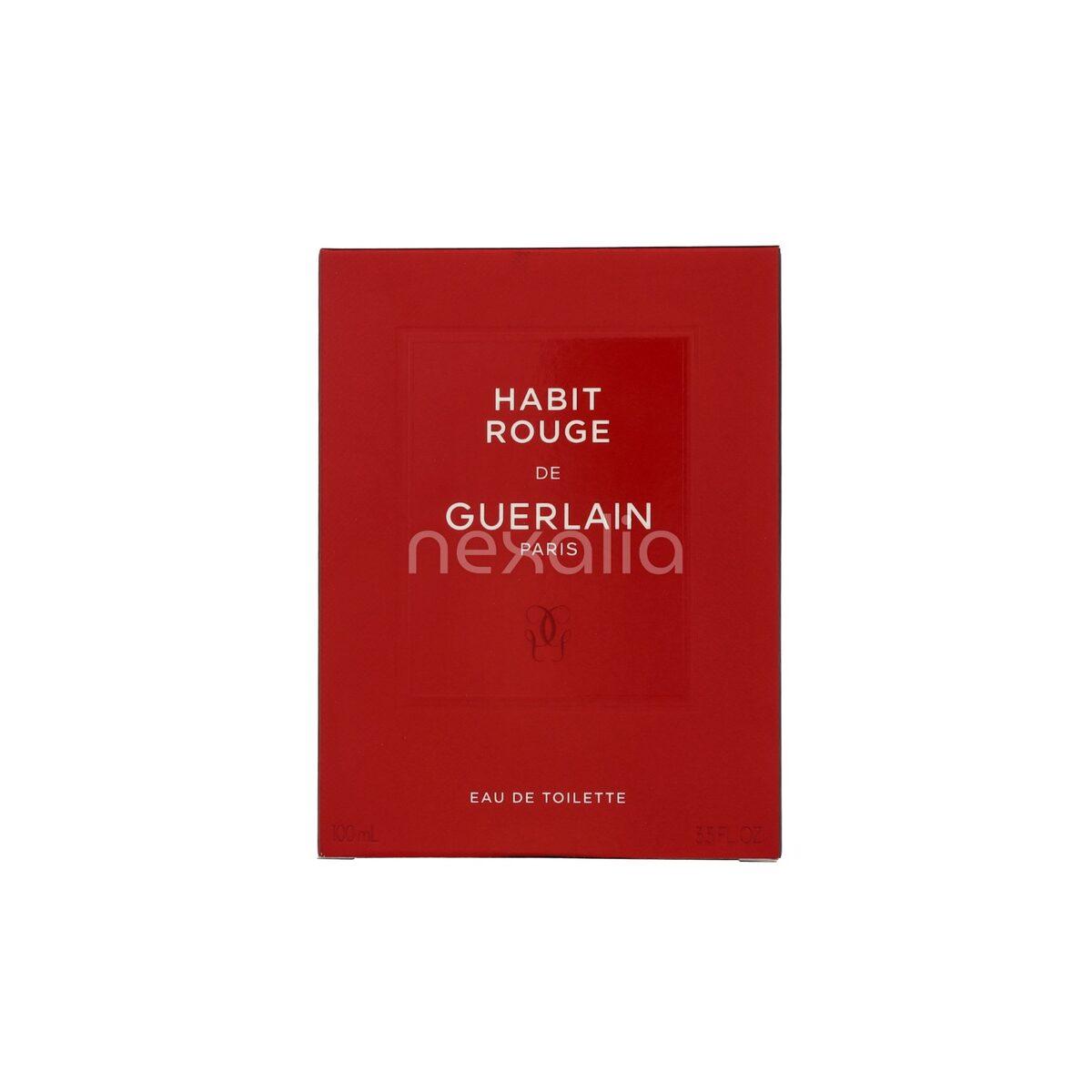Guerlain Habit Rouge Edt Spray 100 ml