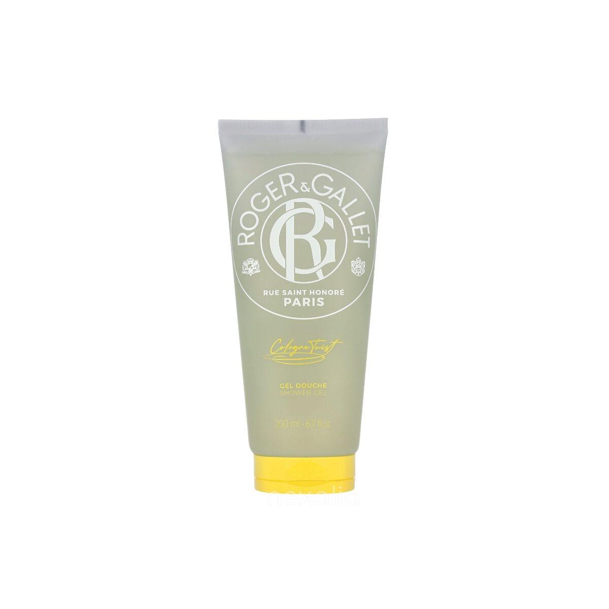 Roger & Gallet Cologne Twist Shower Gel 200 ml