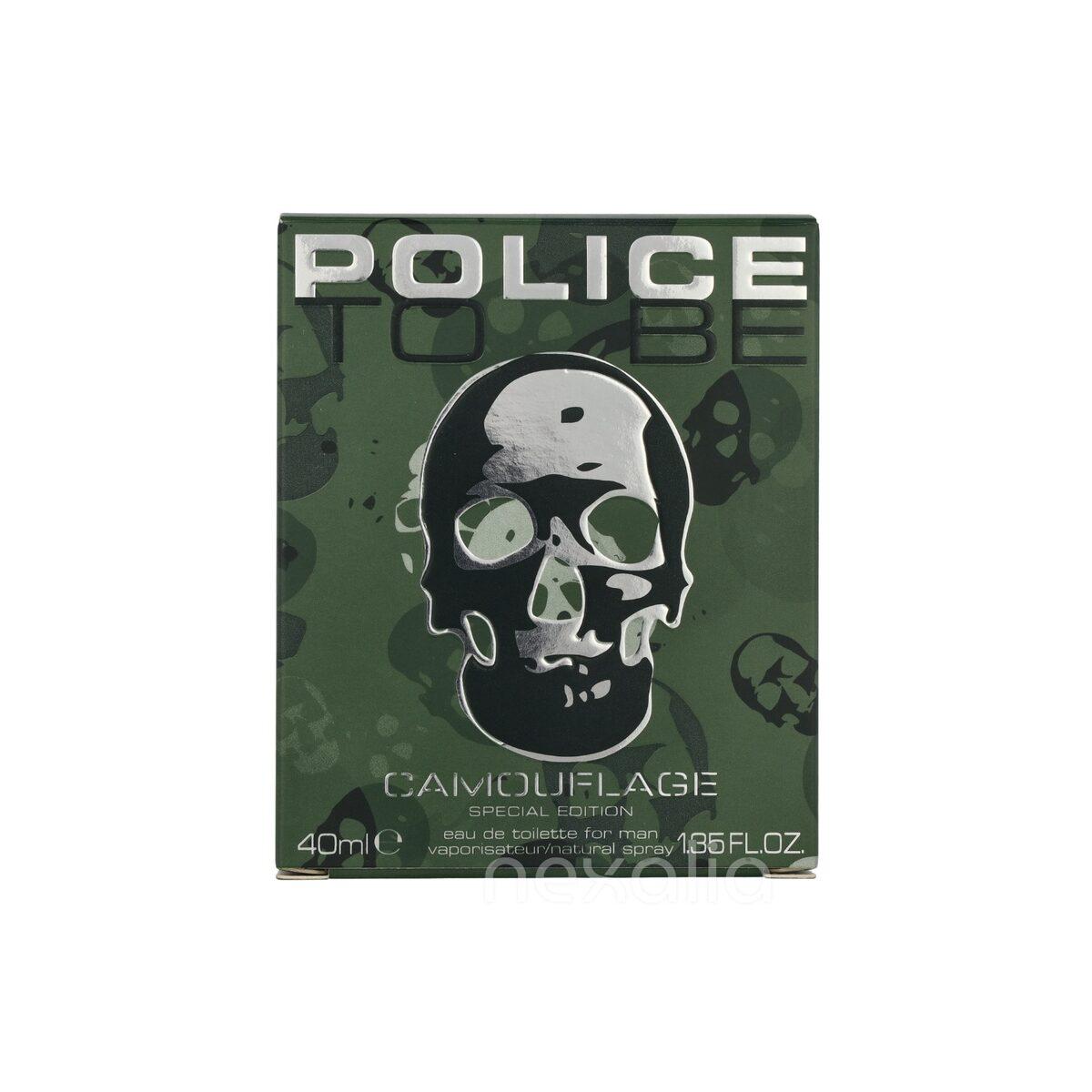 Police To Be Camouflage For Man Edt Spray 40 ml