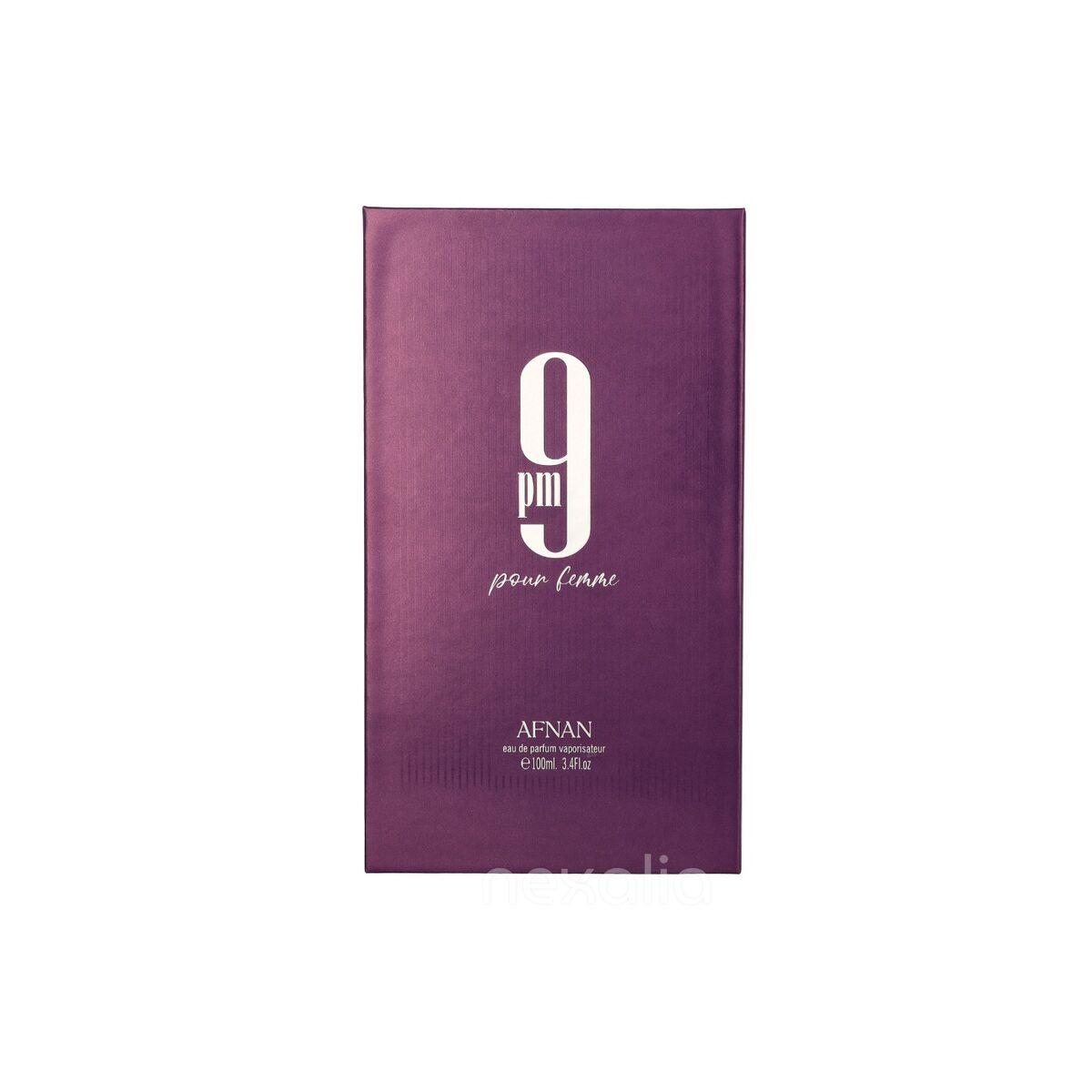 Afnan 9 PM Pour Femme Edp Spray 100 ml