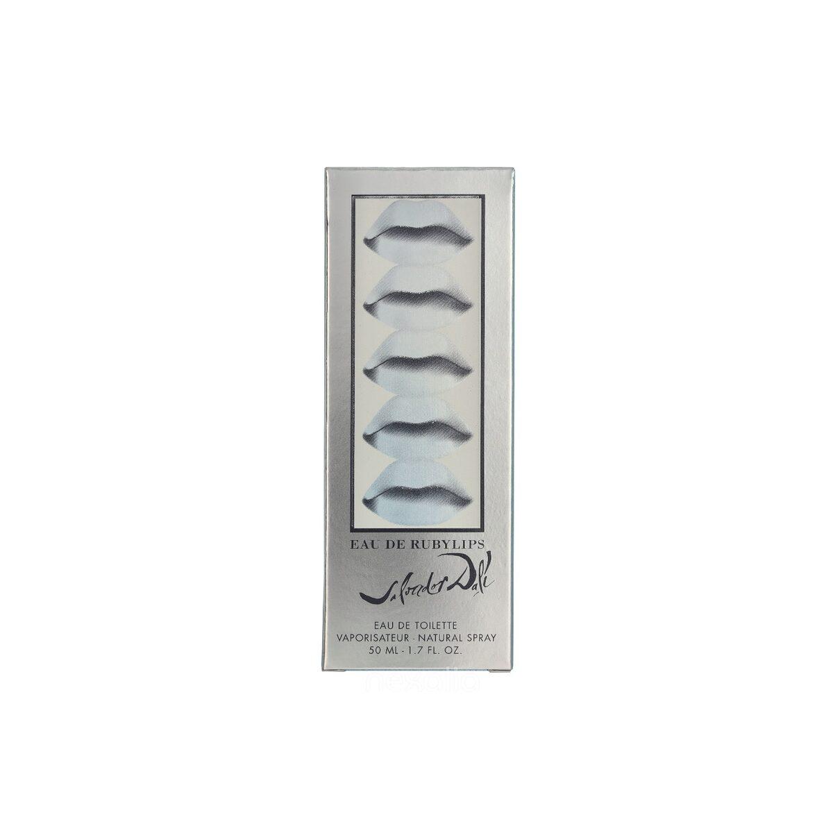 Salvador Dali Eau De Rubylips Edt Spray 50 ml