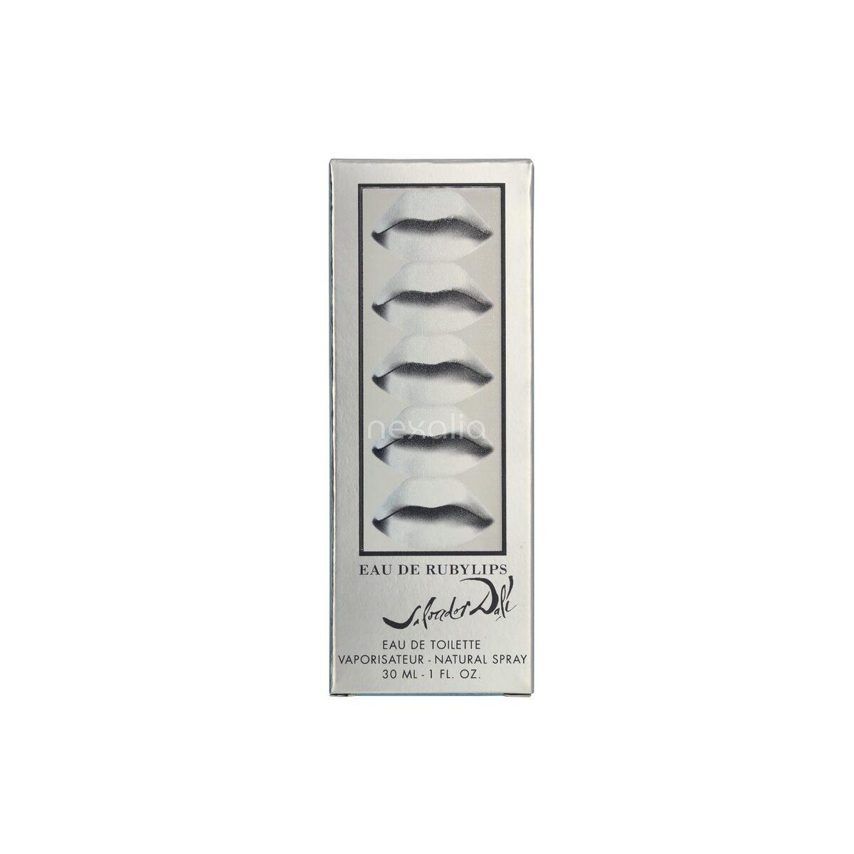 Salvador Dali Eau De Rubylips Edt Spray 50 ml