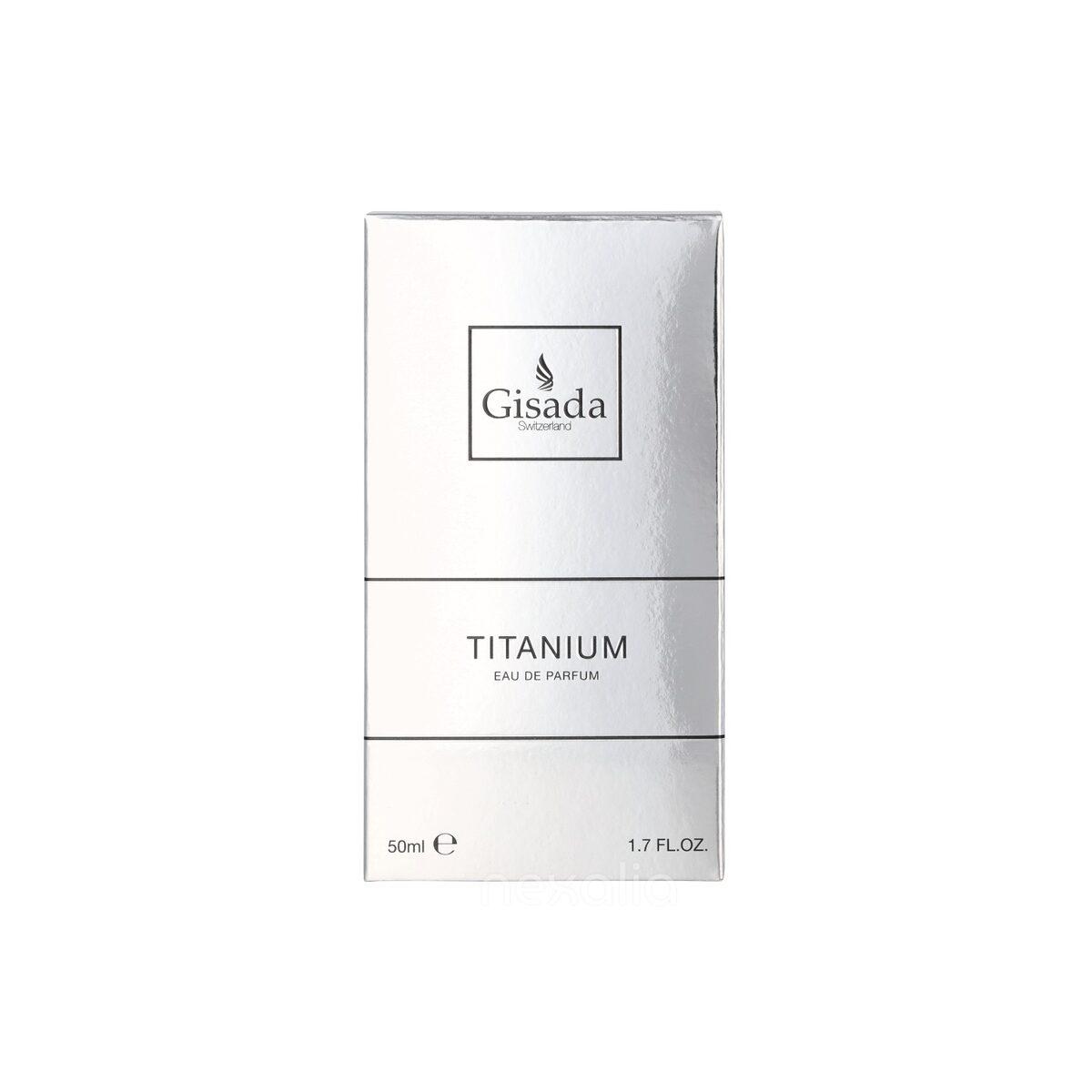Gisada Titanium For Men Edp Spray 50 ml