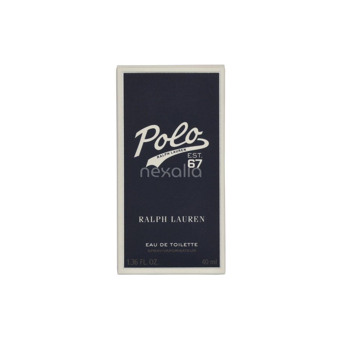 Ralph Lauren Polo 67 Edt Spray 75 ml