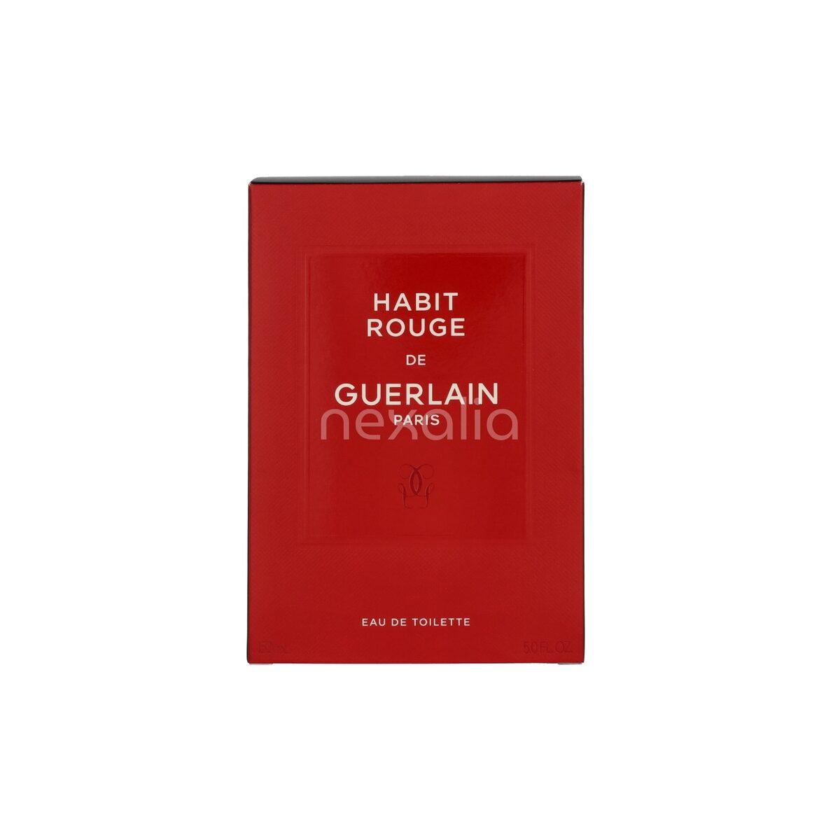 Guerlain Habit Rouge Edt Spray 100 ml