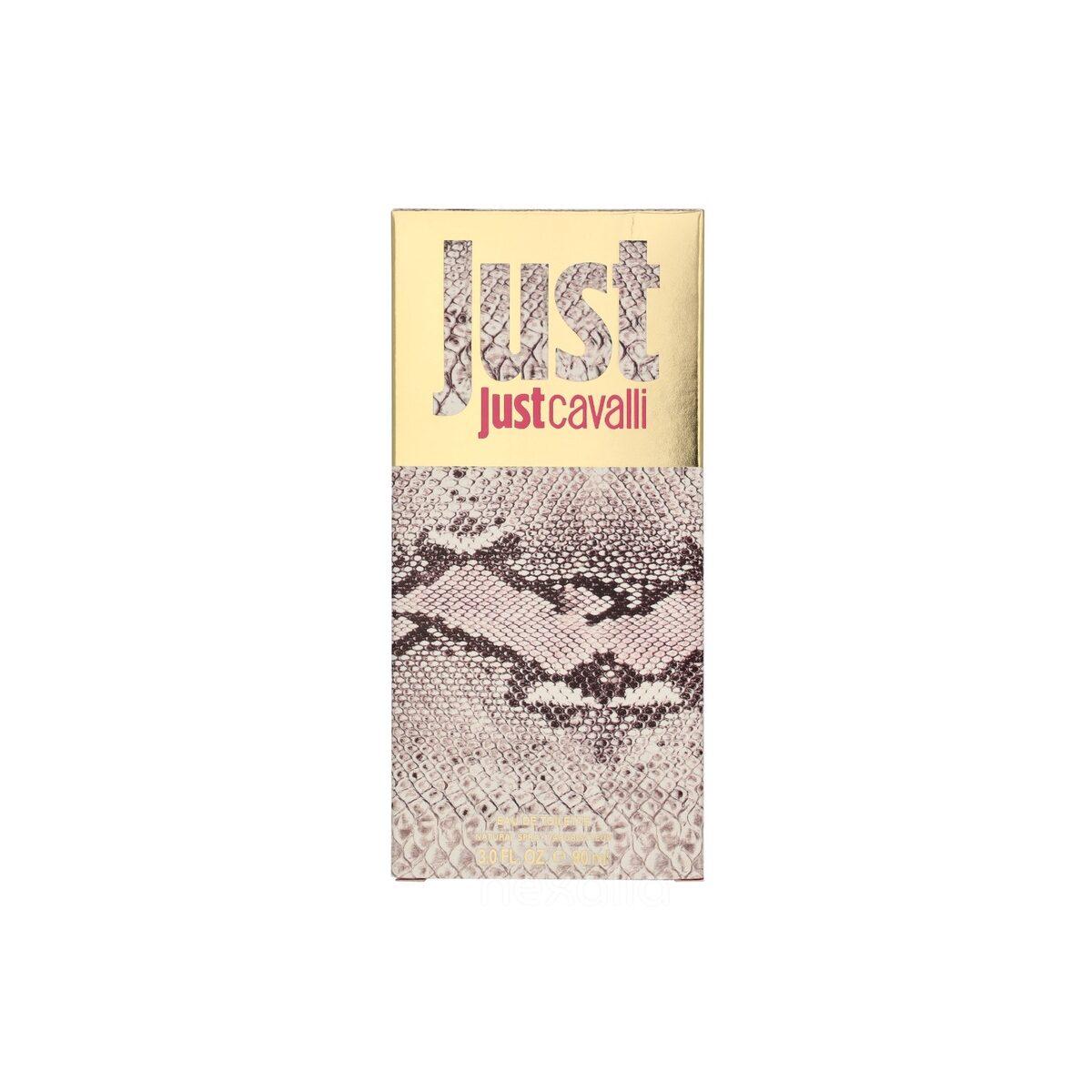 Roberto Cavalli Just For Her Edt Spray 90 ml