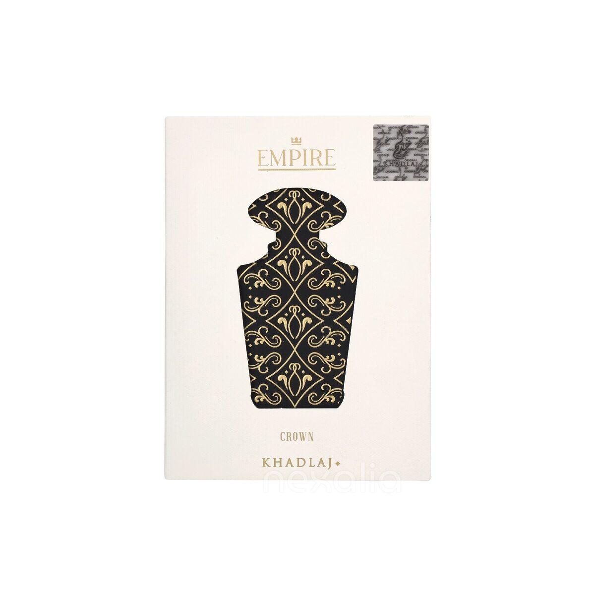 Khadlaj Empire Crown Edp Spray 100 ml