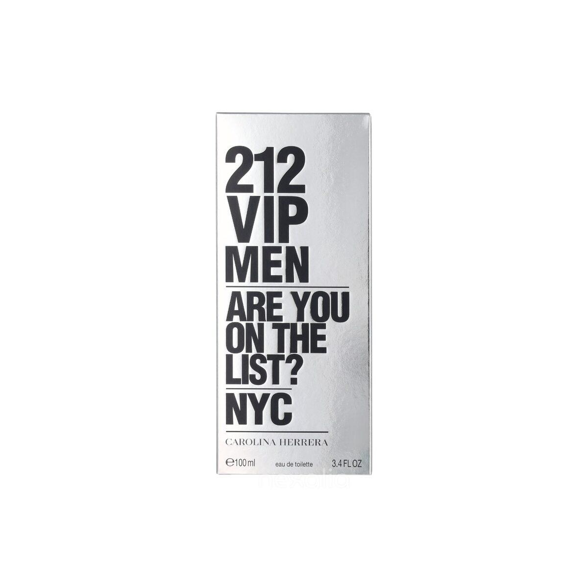 Carolina Herrera 212 VIP Men Edt Spray 100 ml