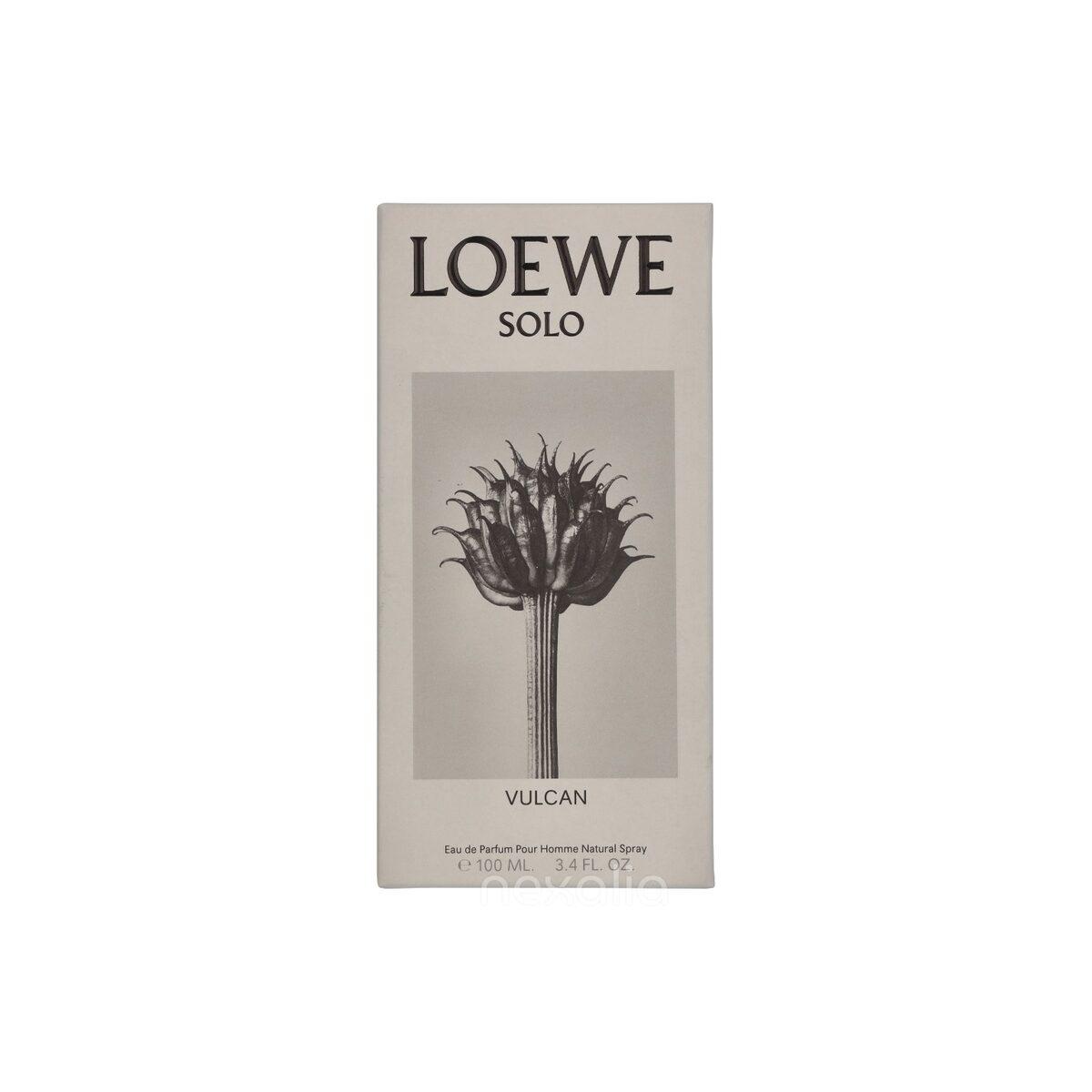 Loewe Solo Vulcan Pour Homme Edp Spray 100 ml