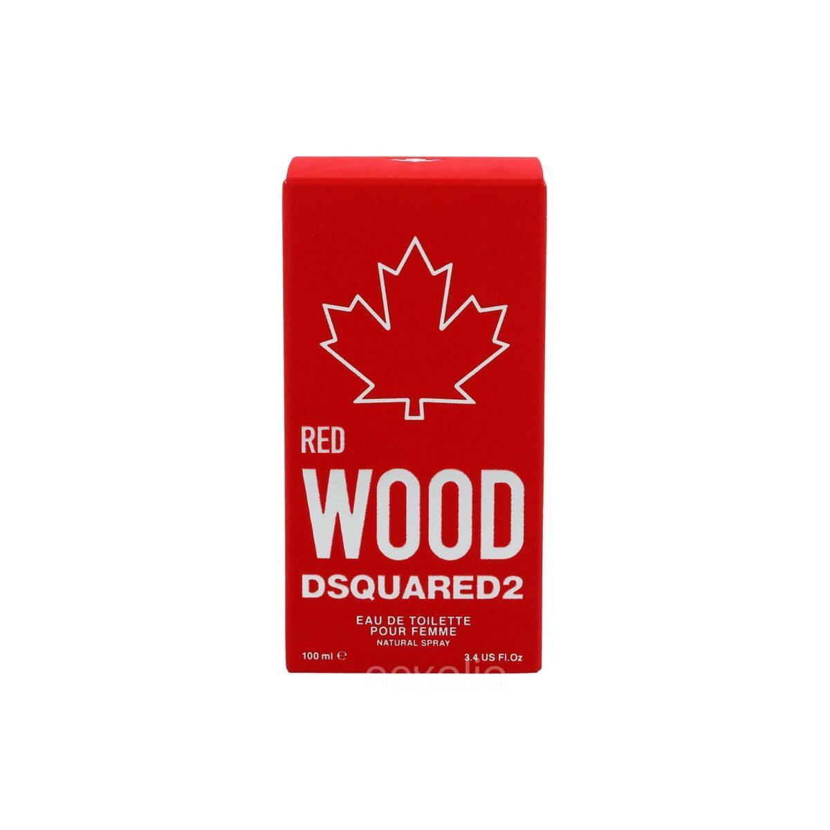 Dsquared2 Red Wood Pour Femme Edt Spray 50 ml