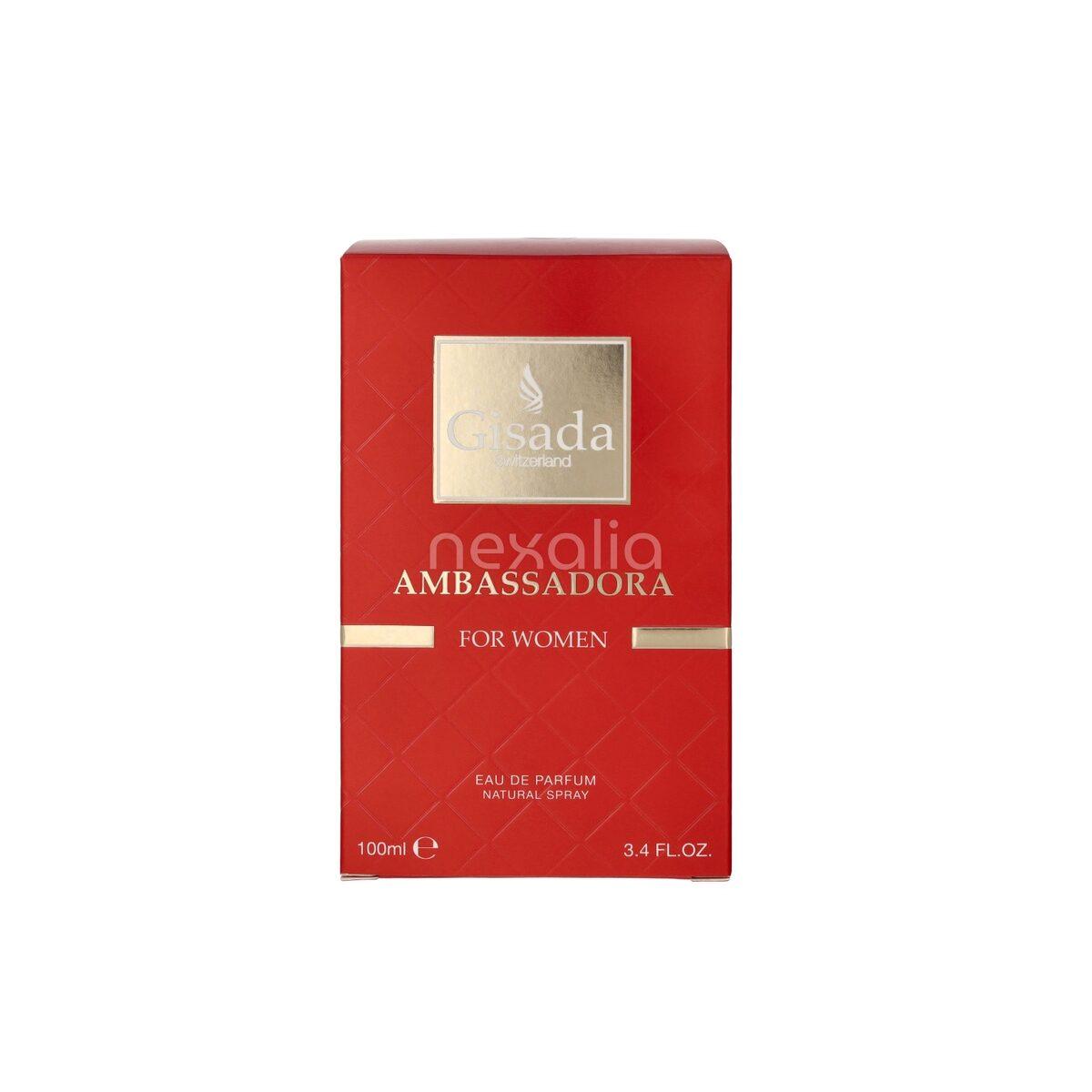 Gisada Ambassadora For Woman Edp Spray 100 ml