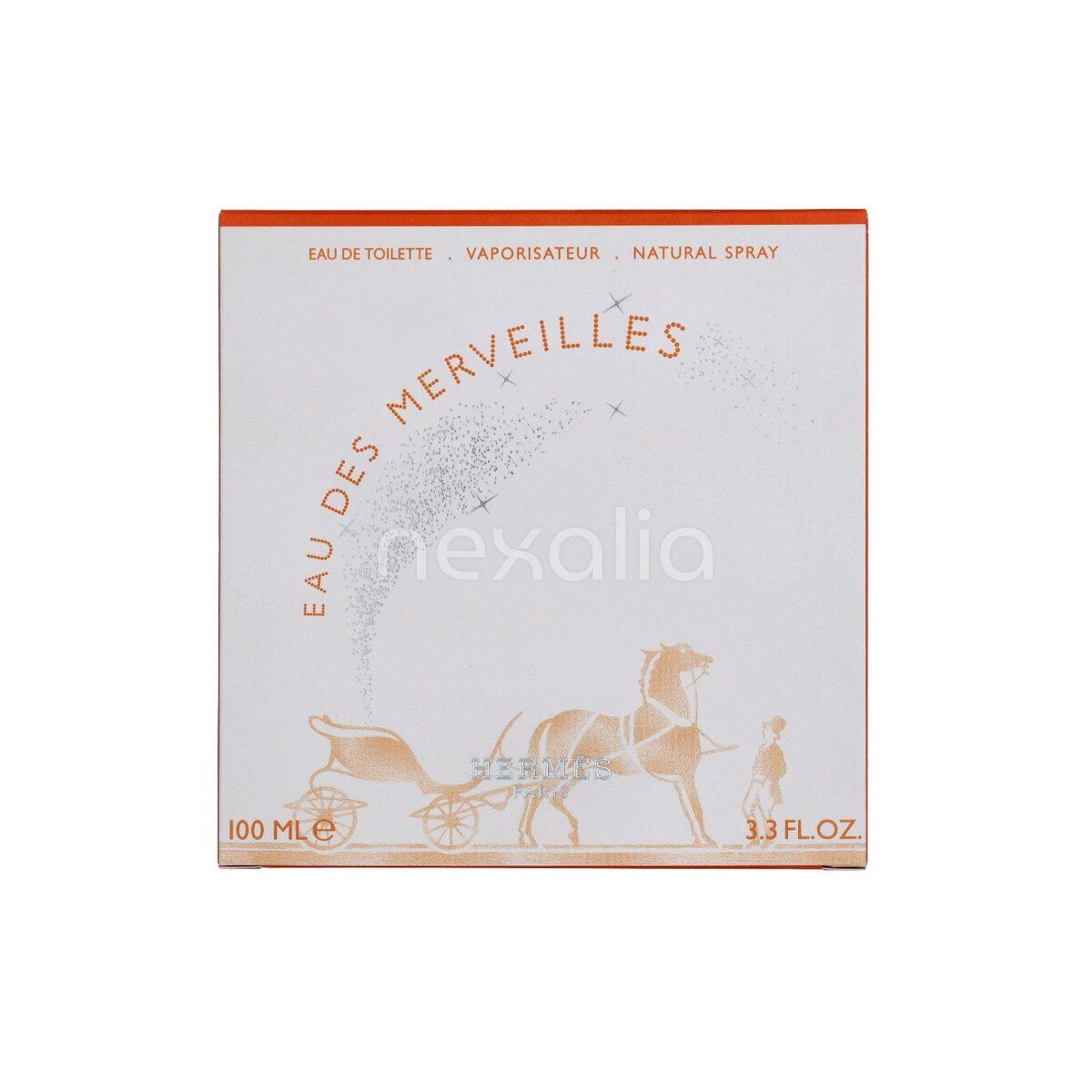 Hermes Eau Des Merveilles Edt Spray 100 ml