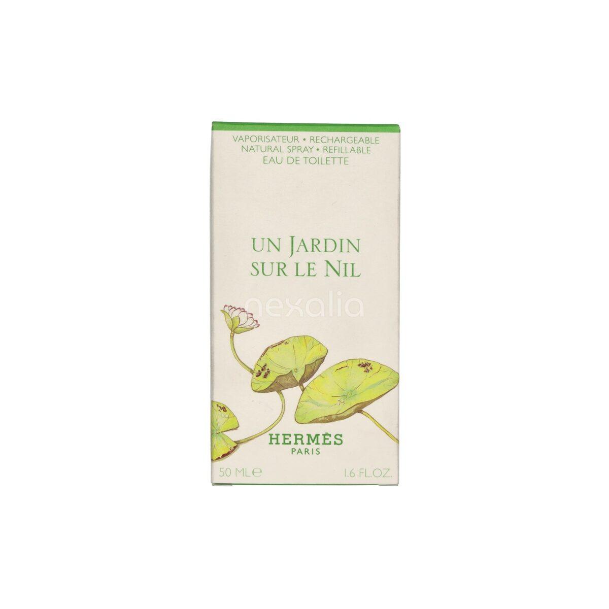 Hermes Un Jardin Sur Le Nil Edt Spray 50 ml