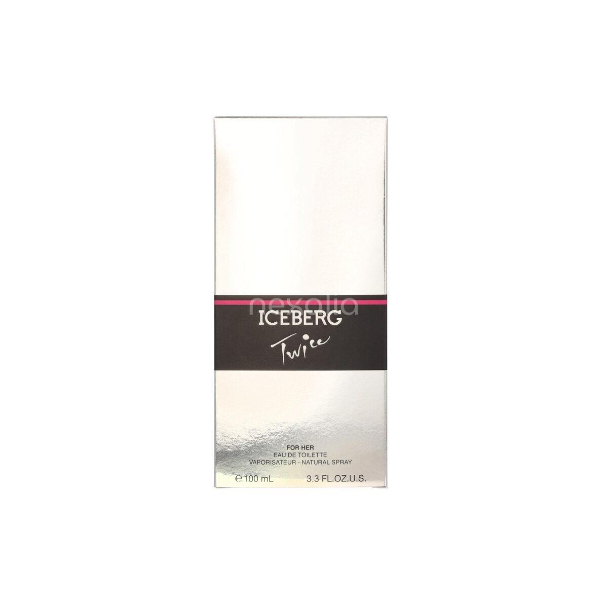 Iceberg Twice Pour Femme Edt Spray 100 ml
