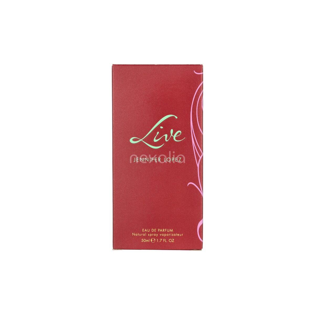 Jennifer Lopez Live Edp Spray 50 ml
