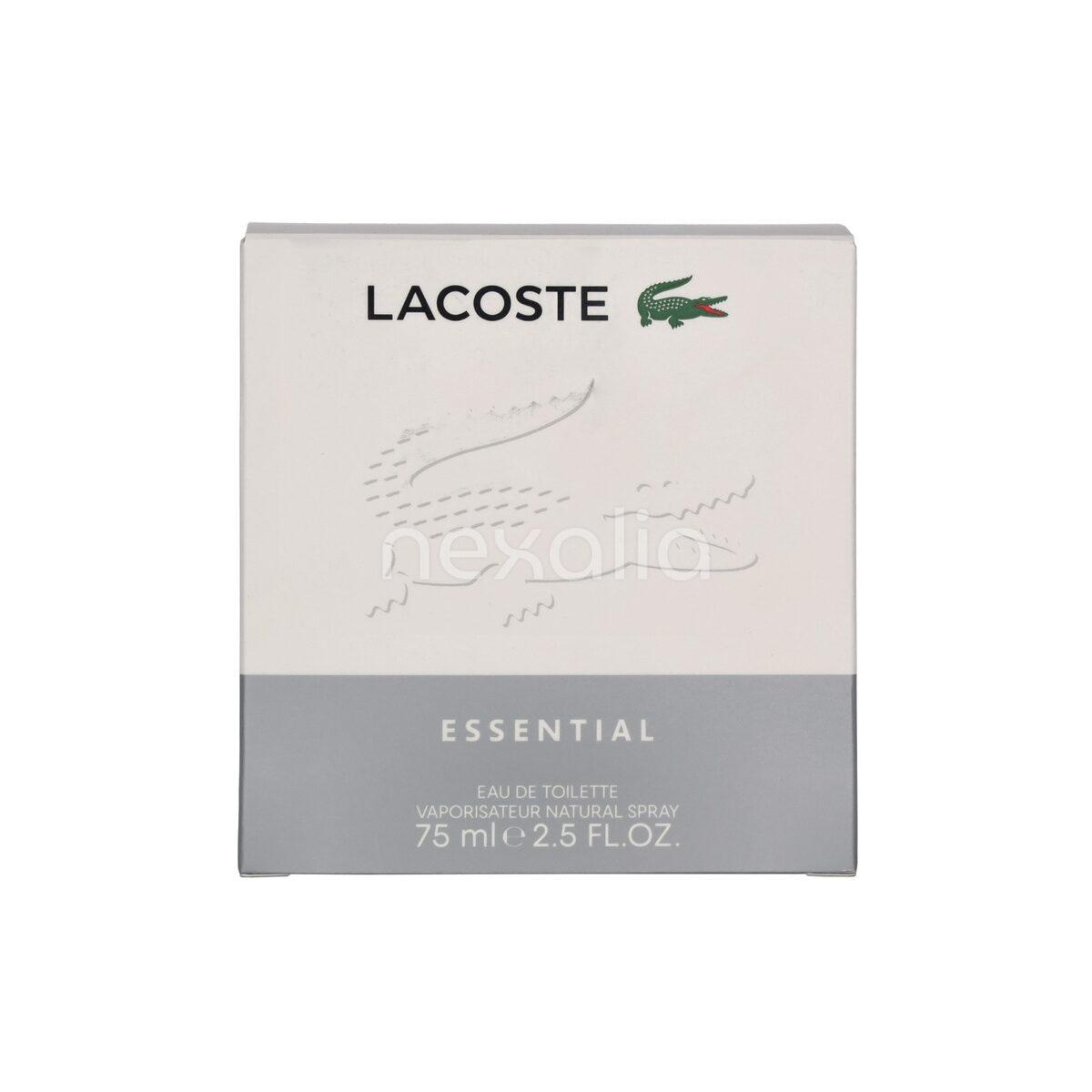 Lacoste Essential Pour Homme Edt Spray 75 ml