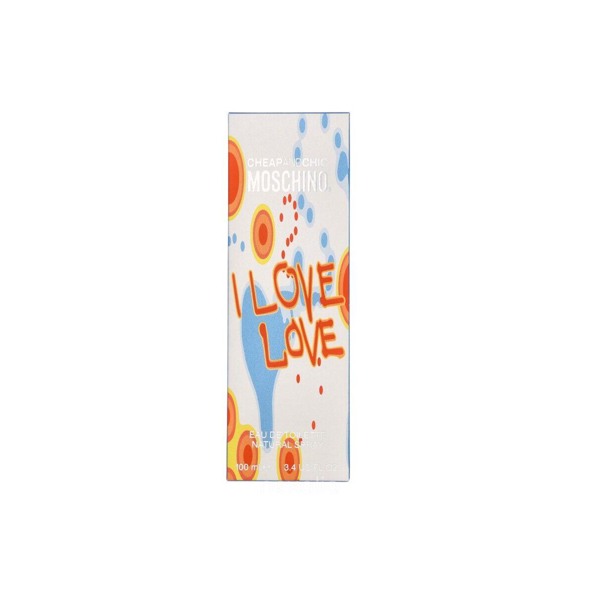 Moschino Cheap & Chic I Love Love Edt Spray 100 ml